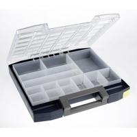 raaco Boxxser 55 6x6-14 Assortimentskoffer (l x b x h) 323 x 354 x 55 mm Aantal vakken: 14 Inhoud 1 stuk(s)