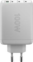 Goobay 65556 oplader voor mobiele apparatuur Laptop, Smartphone Wit AC Snel opladen Binnen - thumbnail