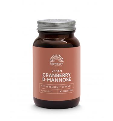 Cranberry D-Mannose met berendruif extract