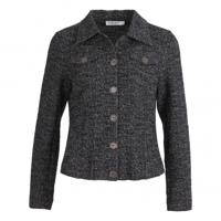 Enjoy - Grijs | Dames | Blazer | Grijs | S | regular | Kamst mode