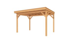 YARD Outdoor GRANDIOSE Buitenverblijf Plat dak - 400x270 cm- Plat dak- - YARD Outdoor