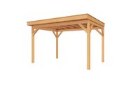 YARD Outdoor GRANDIOSE Buitenverblijf Plat dak - 400x270 cm- Plat dak- - YARD Outdoor