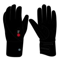 SealSkinz Upwell Cold weather verwarmde fietshandschoenen zwart XXL