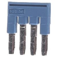 FBS 4-5 BU  - Cross-connector for terminal block 4-p FBS 4-5 BU - thumbnail