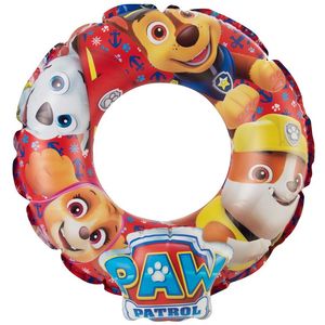 Paw Patrol 3D zwemband/zwemring 50 cm voor kinderen   -