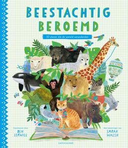 Beestachtig beroemd (Hardback)