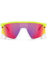 Oakley lunettes de soleil BXTR à monture oversize - Jaune - thumbnail