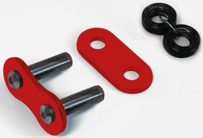 RK Hollow rivet key 428 k red