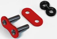 RK Hollow rivet key 428 k red