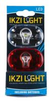 Ikzi light verlichtingsset led voor en achter op kaart 1420100n