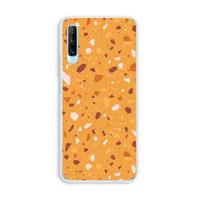 Terrazzo N°24: Huawei P Smart Pro Transparant Hoesje