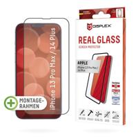 DISPLEX Real Glass Full Cover 1704 Screenprotector (glas) Apple iPhone 14 Plus, iPhone 13 Pro Max 1 stuk(s)