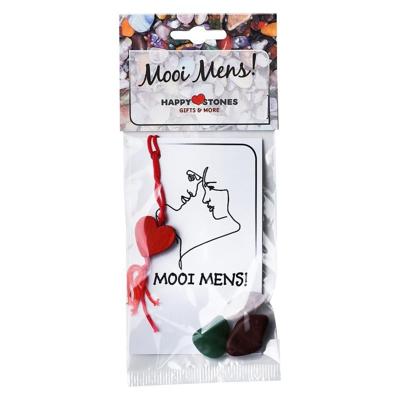 Happy Stones Mooi mens 1 Stuks