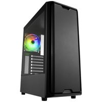 Sharkoon SK3 RGB Midi-tower PC-behuizing Zwart