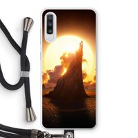 Children of the Sun: Samsung Galaxy A70 Transparant Hoesje met koord