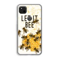 Let it bee: Google Pixel 4a Transparant Hoesje