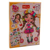 Canenco I am aankleedpop magnetisch bella