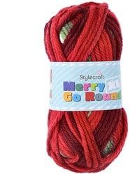 Stylecraft Merry Go Round XL 3812 Holly & Ivy