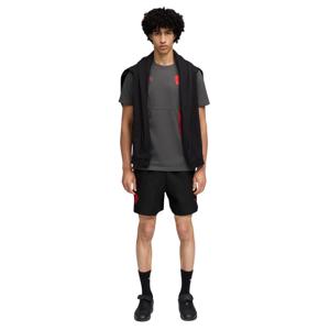PUMA AC Milan Pumatech Zomerset 2025-2026 Donkergrijs Zwart Rood