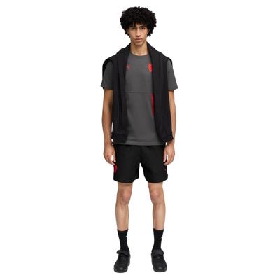 PUMA AC Milan Pumatech Zomerset 2025-2026 Donkergrijs Zwart Rood
