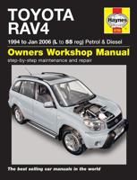 Haynes Werkplaatshandboek Toyota RAV4 benzine & diesel (1994-Jan 2006) 4750