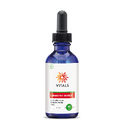 Mineralenconcentraat met extra Borium - 60 ml