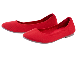esmara Dames ballerina&apos;s (Rood, 38)