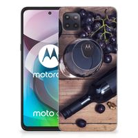 Motorola Moto G 5G Siliconen Case Wijn - thumbnail