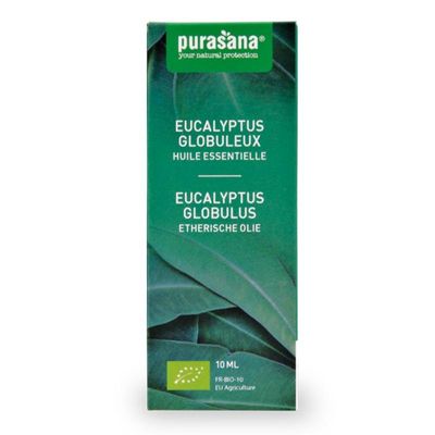 Purasana Eucalyptus globulus olie/huile bio (10 ml)