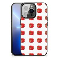 iPhone 13 Pro Max Back Cover Hoesje Paprika Red
