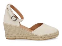 VIA VAI Flora braid 58122 calce Wit maat 39