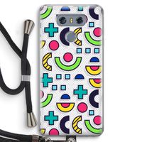 8-bit N°6: LG G6 Transparant Hoesje met koord