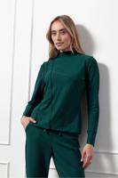 Studio Anneloes Zelda Top 13173 T-shirt Lange Mouw 7800 Bottle Green