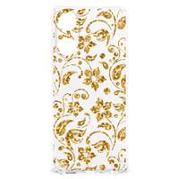 OPPO A58 | A78 5G Case Gouden Bloemen