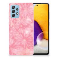 Samsung Galaxy A72 TPU Case Spring Flowers - thumbnail