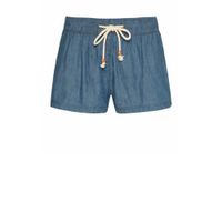 Protest jeans short Fountain blauw - thumbnail