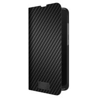 Black Rock Booklet Flex Carbon Voor Samsung Galaxy A71 Zwart - thumbnail