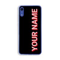Namecase: Honor Play 8A Transparant Hoesje