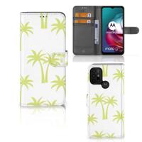 Motorola Moto G10 | G20 | G30 Hoesje Palmtrees Motorola Moto G10 | G20 | G30 Hoesje Palmtrees