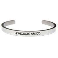 Armband Dames CO88 Collection 8CB-19047 Zilverkleurig