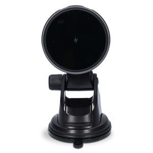 Nedis Draadloze Autolader | Qi gecertificeerd | 7.5 / 10 / 15 W | 1.5 / 1.67 / 2 A | 1.00 m | | USB Type-C | Inclusief kabel - CCHAQM15W110BK