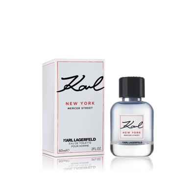 Karl Lagerfeld Eau de Toilette Karl Paris New York Mercer Street Eau de Parfum 60ml