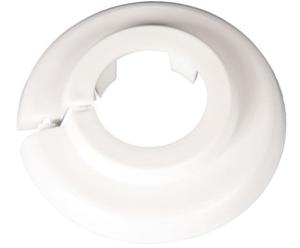 Kirchhoff Afdekplaat PP radiator, wit, 22 x 10 mm, voor 1/2" (1x) - 988236255