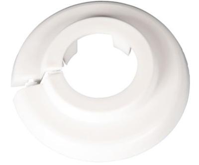 Kirchhoff Afdekplaat PP radiateur, wit, 18 x 10 mm, voor 3/8" (1x) - 988236155