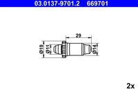 Reparatieset, automatische regulateur 03013797012