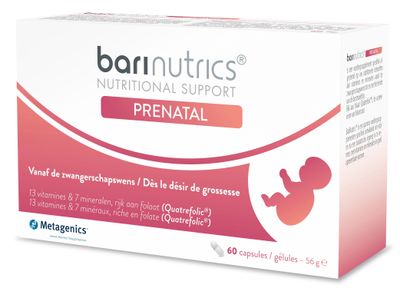 Metagenics Barinutrics Prenatal