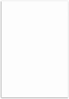 Maul magneetbladen, ft 20 x 30 cm, blister van 1 stuk, wit
