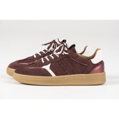 DWRS - Rood | Dames | Sneaker | Rood | 40 | regular | Kamst mode