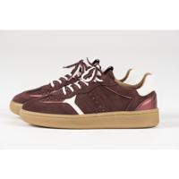 DWRS - Rood | Dames | Sneaker | Rood | 40 | regular | Kamst mode