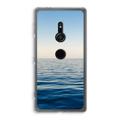 Water horizon: Sony Xperia XZ2 Transparant Hoesje